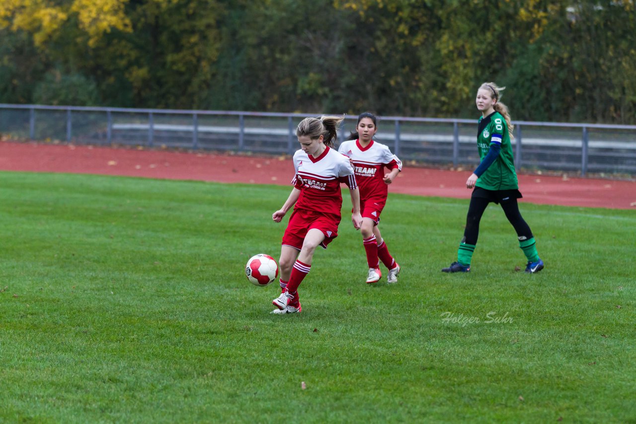 Bild 206 - C-Juniorinnen Kaltenkirchener TS - SV Bokhorst : Ergebnis: 1:2